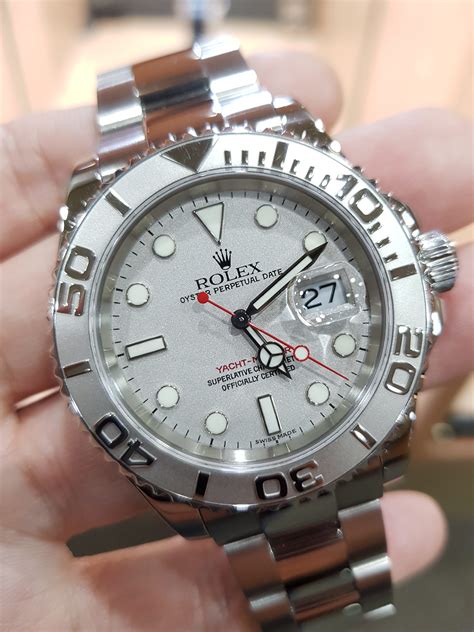 dose a rolex yacht master hold its value|Rolex Yacht-Master platinum bezel price.